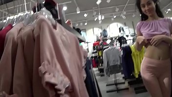 A Wild Public Threesome At The Mall—exposed, Risky, And Raw.