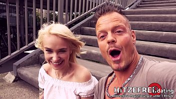 Naked Blonde Busted By Cops After Getting Fucked Hard In Public