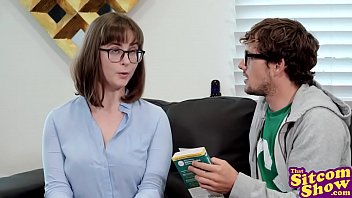 Amy’s Wet Fantasy: Leonard’s Massive Cock Filling Her Dreams