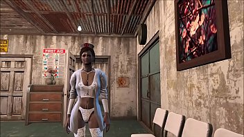 Sultry Wasteland Nurse Attire