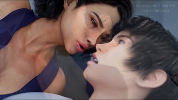 My Stepmom Linda Is The Only One Who Can Take My Entire 22cm Cock Down Her Throat And Make Me Explode Deep Inside Her Mouth In Milfy City Part 1