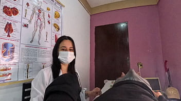 Unplanned Hard-on In Front Of The Nurse