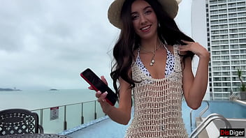 Luscious Spanish Beauty Blanca Craves A Taste Of Thick Russian Cock During Her Steamy Getaway