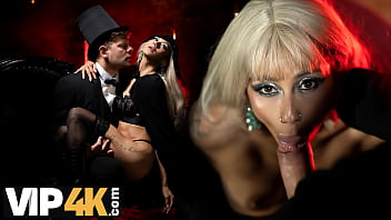 Witch Veronica Leal’s Ritual Anal Fuck In Vip4k