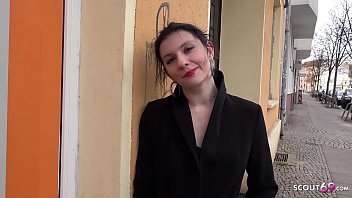 German Scout – Art Student Anna Gets Anal Fucked During Casting