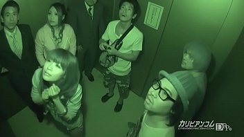 Trapped In The Elevator: A Forced Gangbang Emergency