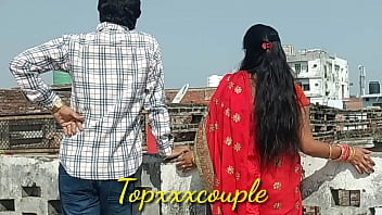 Neighbor’s Fresh Bride Seduced And Fucked Senseless On The Rooftop