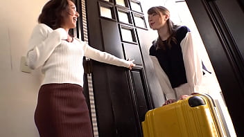 Sweaty Lesbian Encounter: American Student And Japanese Housewife Lick Every Inch Of Each Other’s Bodies In Passionate, Melting Embrace – Yukari And June