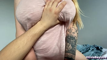Step Brother And Step Sister Get Hot And Heavy Watching Porn Together