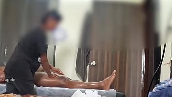 Secret Camera Captures Sensual Happy Ending Massage