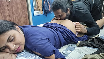 Desperate Mallu Housewife Sheds Her Clothes And Strokes Her Young College Stud In Secret