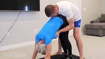 Bent Over For Zen, Stuffed With Morning Wood – Downward Dicked E04