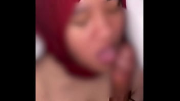 Indonesian Porn: Tight Pussy, Big Dick, Red Hijab