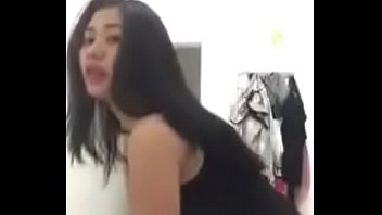 Vietnamese Babe Flaunting Her Hot Goods