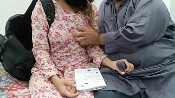 Desi Student Girl Gets A Hard Lesson From Her Private Tutor