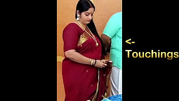 Luscious Mallu Auntie’s Voluptuous Curves