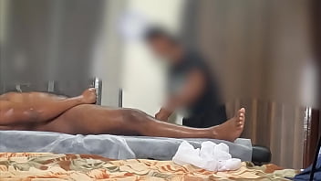 Secret Cam Captures Steamy Happy Ending