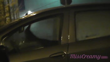 Watching My Filthy Little Wife Get Used By A Stranger In The Car While We Put On A Show For An Audience In A Public Lot – Misscreamy