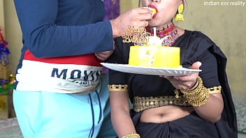 Indian Stepmom’s Birthday Fuck Fest