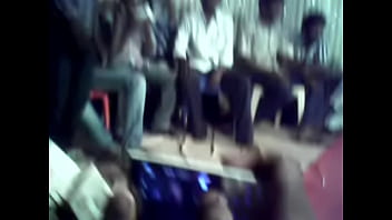 Sizzling Telugu Aunty Flaunts Her Moves In A Public Dance Spectacle
