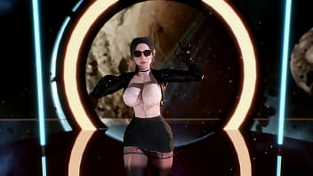Curvy Korean Goddess Shakes Her Juicy Thighs In A Sizzling 3d Dance