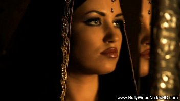 Sensual Desires Of A Deep, Intense Bollywood Beauty