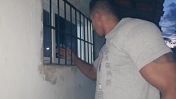 Muscle-bound Gym Freak Stalks Me Home And Breaks In! Call The Cops On This Ripped Beast. Paty Bumbum – Pitbull Porn