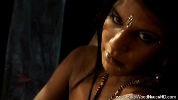 Sultry Bollywood Beauty With Brunette Curves