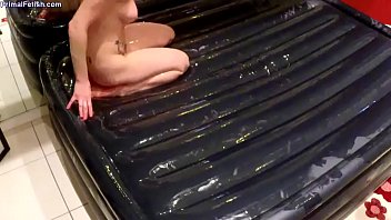 Slippery And Sensual: Veruca James’ Erotic Oil Body Rub