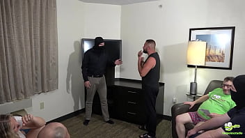 Tadople’s Improv Class Descends Into A Cum-drenched Gangbang Orgy