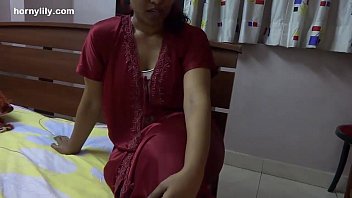 Desi Temptress Flaunts Her Bare Pussy In Crotchless Lingerie