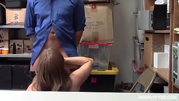 Curvaceous Thief Gets A Hardcore Cop Cock Punishment