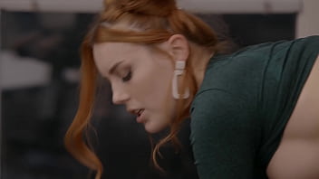 Sensual Ginger Gets A Deep, Hardcore Workout From Her Personal Trainer