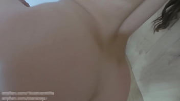 My Innocent Teen Neighbor Showed Up At My Place Begging For It, So I Drilled Her From Behind And She Got On Her Knees To Worship My Cock