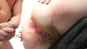 Exhausted Slut Lora Takes A Rough Pounding In Her Hairy Cunt And Tight Ass