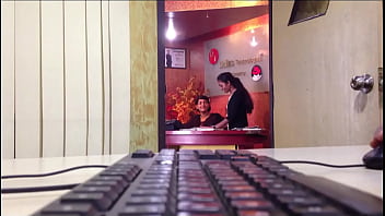 Sizzling Mallu Receptionist With A Seductive Smile