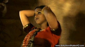 Sultry Bollywood Temptress Moves Her Hips In A Seductive Dance
