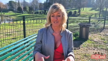 Emmy, The Horny Belgian Milf Craving A Hard Pounding Part 1