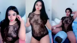 Helenacrln’s See-through Lingerie: A Sexy Seduction