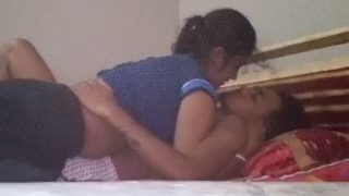 Neighbor’s Desi Stud Devours Bhabi’s Tits In Secret Affair