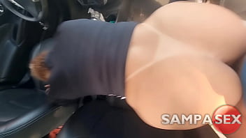 Hot Blonde Gets Fucked Hard In The Car, Begs For Rough Anal And Takes Two Loads: One In Her Ass, One In Her Pussy