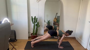 Inked Goddess Power Yoga: Sculpting A Sexy, Lean Body