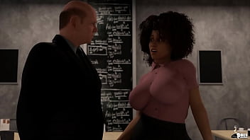 Hung Boss Dominates Curvy Employee In Hidden Dungeon