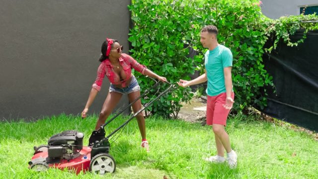 Naughty Neighbor Milf Gets A Helping Hand From Johnny Love And Naomi Foxxx On Reality Kings