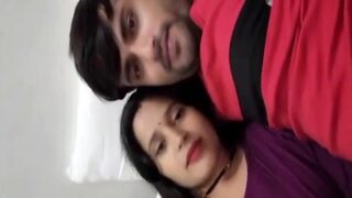 Pervert’s Punjabi Bhabhi With Huge Tits In Explicit Sex Tape