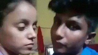 Rural Indian Lovers Share A Steamy Makeout Session With Passionate Groping