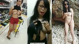 Siskaeee’s Big Tits Show In Hot Porn Compilation