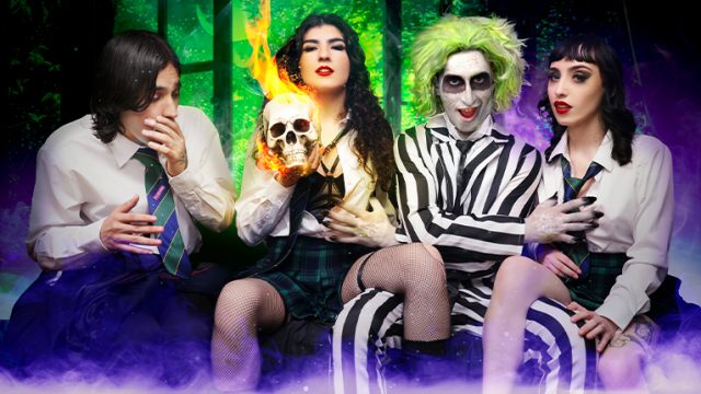Summon The Sexy Spirit: A Wild Ride With Beetlejuice