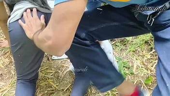 Her Soaked Cunt Drained My Balls Right In The Park