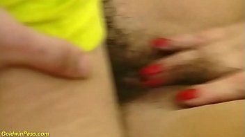 Pounding My Fiery Ginger Stepmom’s Hairy Pussy Raw
